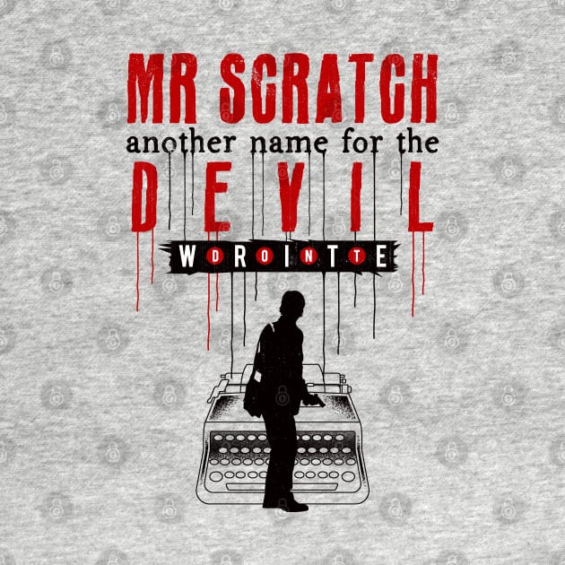 Scratch Devil And Writer by Lagelantee